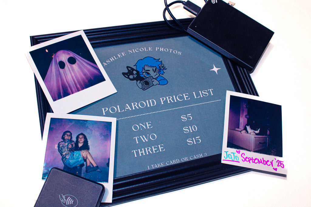 Polaroid Event Photography